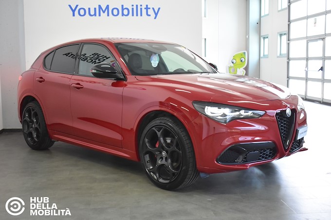 ALFA ROMEO Stelvio 2.2 Turbodiesel 210 CV AT8 Q4 Tributo Italiano
